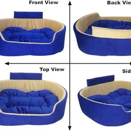 havens dream Dog Bed, Sofas Bed & Chairs Bed With Haddi M Pet Bed image 3