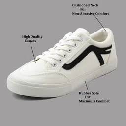 cipramo Street Smart Old Skool Canvas Shoes For Men image 2