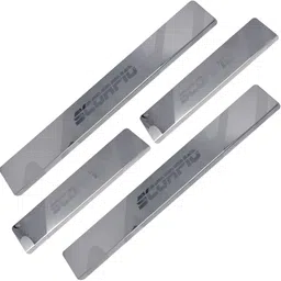 galio Car Footsteps/Sill Guard Stainless Steel Scuff Plate for Scorpio- Door Sill Plate-picture-25