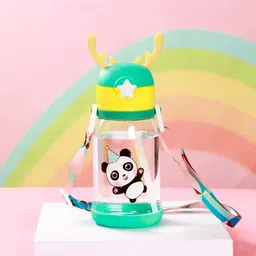 bestserviceart Rabbit Kids School water Bottle for girls and boys BPA free With Strap 600 ml-picture-26