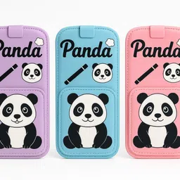 anamta SUTUNDNT PENCIL KIT student Art Artificial Leather Pencil Box image 1