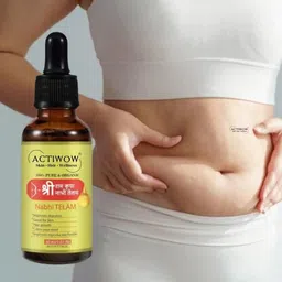 actiwow Nabhi Tailam Radiant Moist Belly Skin Oil-picture-16