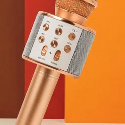 sagaft X172 Bluetooth Karaoke Mic | High-Quality Vocal Mic with Echo Control Microphone-picture-44