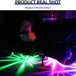 posture STAR LED BLINKING LIGHT , ENGINE LIGHT , UNDERBODY LIGHT Dash Light Car, Motorbike LED (12 V, 36 W) image 2