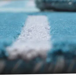 presto Blue Wool Carpet image 5