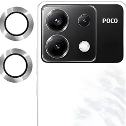 Flipkart SmartBuy Back Camera Lens Glass Protector for POCO X6 5G, Poco X6 5G-picture-31
