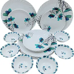 perfectdine NEW2025_dinner set for festival and occasions use serving food Dinner Plate-picture-22