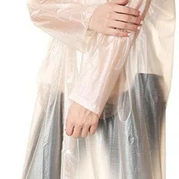 kolva Solid Women Raincoat image 3