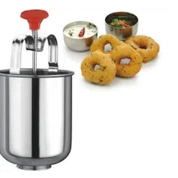 fivanio Stainless Steal Medu Wada Maker Vada Maker image 1
