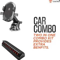tantra car mobile holder, Car parking Combo image 2