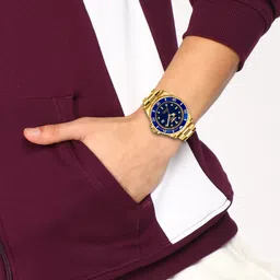 invicta Pro Diver Quartz Blue Dial Analog Watch - For Men 26974 image 2