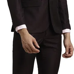 turtle Men Two Piece Solid Suit image 4