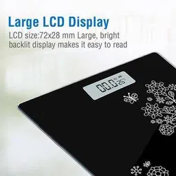 MS ENTERPRISE Electronic Digital Premium Personal Bathroom Weight Machine For Human-upto 180kg Weighing Scale image 4