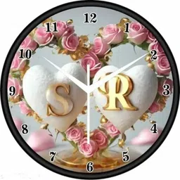 singh brothers Analog 15 cm X 20 cm Wall Clock-picture-23