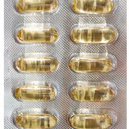 healing pharma Evizone 600mg Vitamin E Capsules for Face and Hair image 2