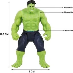 hyrex The Team Avengers Set of Five Action Figures ( multicolour) image 3