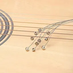 urban infotech Acoustic Acoustic Guitar Stainless B-String with 5 Colorful Picks+bohemian belt Guitar String image 5