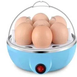 spella genuine Quality Egg Boiler Electric Automatic Off Egg Steamer Cooker Poacher_53 Egg_Cooker_Egg_ Boiler (Multicolored 7 Egg)_053 Egg Cooker-picture-27