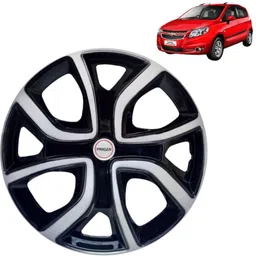 prigan Sail ALTZ Silver Black 14 INCH Wheel Cover For Chevrolet Sail-picture-28