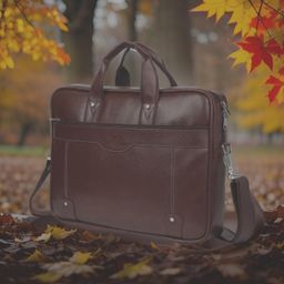 house of common Men & Women Brown Messenger Bag-picture-0