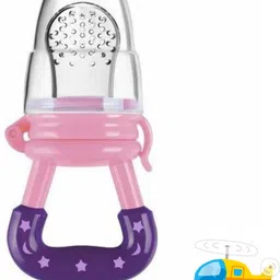 aapni dukan SST Sales Baby Food And Fruit Nibbler & Pacifier Teether BPA Free Nibbler BN263 Feeder-picture-26