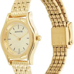 sonata Essential Analog Watch - For Women NC1316YM02, NS87020YM01|87020YM01|NS87020YM01 image 5