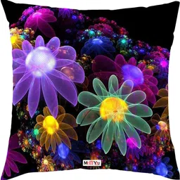me&you Microfibre Cushion Pack of 1 Floral-picture-33