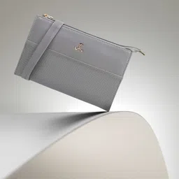 Grey Women Sling Bag 95-7676-image-4