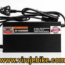 viraj 60 W Quick Charge 6 A SMPS Charger for E-Bike-image-2