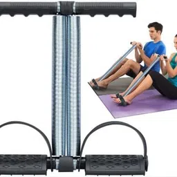 svs Tummy Trimmer Double Spring for Men and Women Ab Exerciser image 1