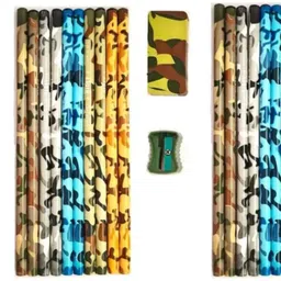 hidey Nataraj camouflage pencils Pencil image 3