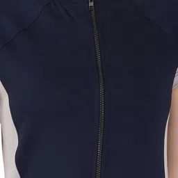 imperative by neu look Solid Women Blue Swimsuit image 4