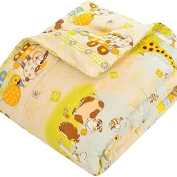 rrc Printed Crib Crib Baby Blanket for AC Room image 3