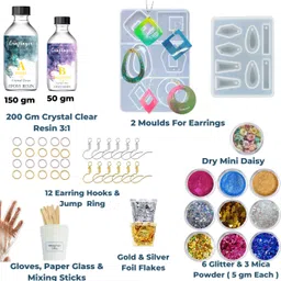 craftinger Diy resin erarring kit image 2