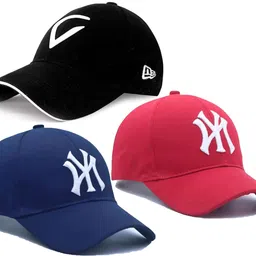 classymaessi Self Design Sports/Regular Cap-picture-18