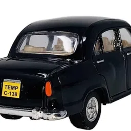 sopali New_Car Ambassador door opener white and black toy for kids image 3