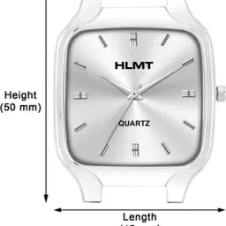 hlmt Analogue Display with Exclusive Design Analog Watch - For Men Analog Watch - For Men HM-SQR-SM03A image 3