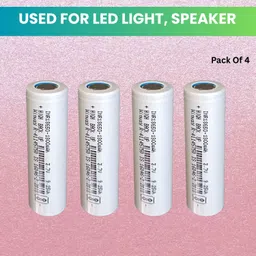 yaroh Rechargeable 1800Mah Lithium-Ion For Light Speaker Pack of 4J495 Battery-picture-16