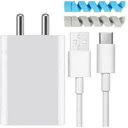 urcart Wall Charger Accessory Combo for 80W Centric S1, Motorola P40 Play, OPP-O Reno A, Xiaomi Mi 8X image 1