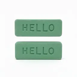 Green Polishing Compound/Soap/Wax Hello Green Buffing Polishing Compound Rouge Bar Metal Polisher-picture-43