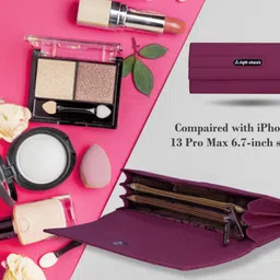 right choice Formal Maroon Clutch image 3