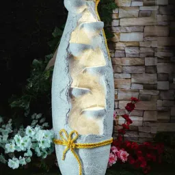 expleasia White Fiber Glass Magnum Lamp Water Fountain-picture-21