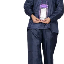 unique moments Solid Women Raincoat image 4