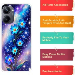 yuphoria Back Cover for Realme 10 Pro image 3