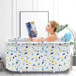 samusagya Portable Bathtub Kit, Foldable Soaking Bathtub for Adults, Freestanding Bathtubs Portable Bathtub Kit, Foldable Soaking Bathtub for Adults, Freestanding Bathtubs Free-standing Bathtub-picture-12
