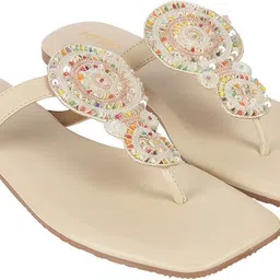 metro Women Flats Sandal image 2