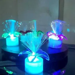 freshnap LED optic fibre light multicolor | combo pack of 3 lights Table Lamp image 4