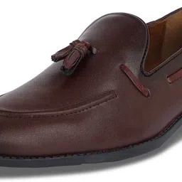 louis stitch Rosewood Formal Slipon Mocassin Shoes for Men (RGMCTA) - UK 11 Mocassin For Men image 3