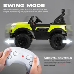 baybee Battery Operated Ride on Car,Electric Jeep Car Rechargeable toy car for kids Jeep Battery Operated Ride On image 5