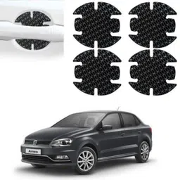 tasaze Car Door Scratch Protection sticker finger guard (PU) Transparent for Ameo Car Grab handle-picture-27